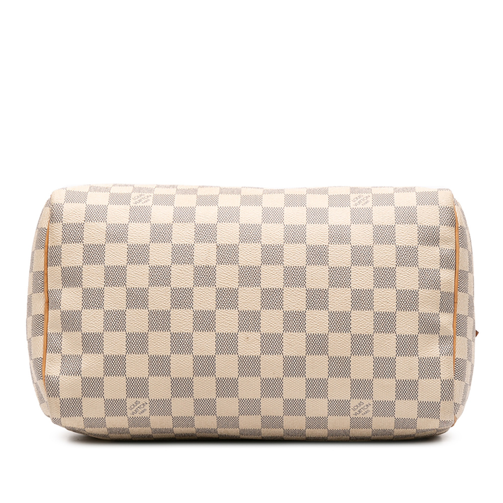 Pre-Loved Louis Vuitton Damier Azur Speedy 30 - Picture 3 of 10